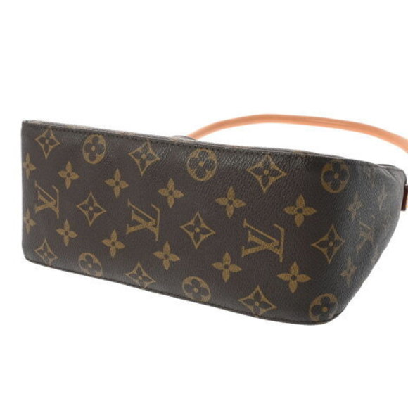 Louis Vuitton Monogram Looping MM Brown Shoulder Bag - Picture 6 of 12